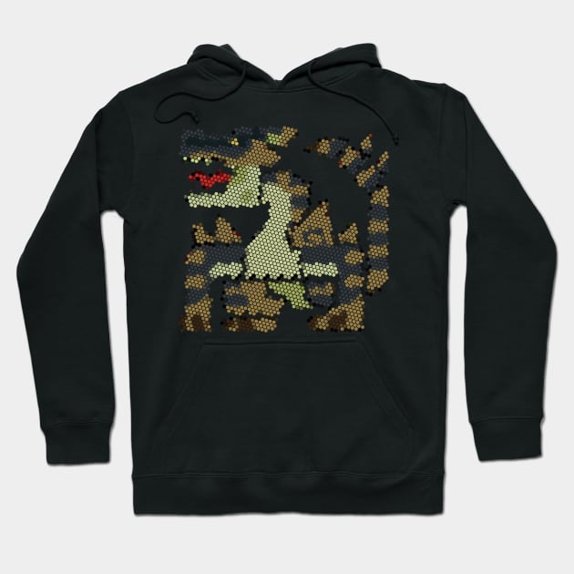 Brute Tigrex icon Fandom design Hoodie by ZerkanYolo